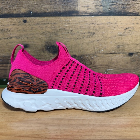 Nike Fuchsia and Black Athletic Shoes with Louis Vuitton style in rear - Picture 1 of 13